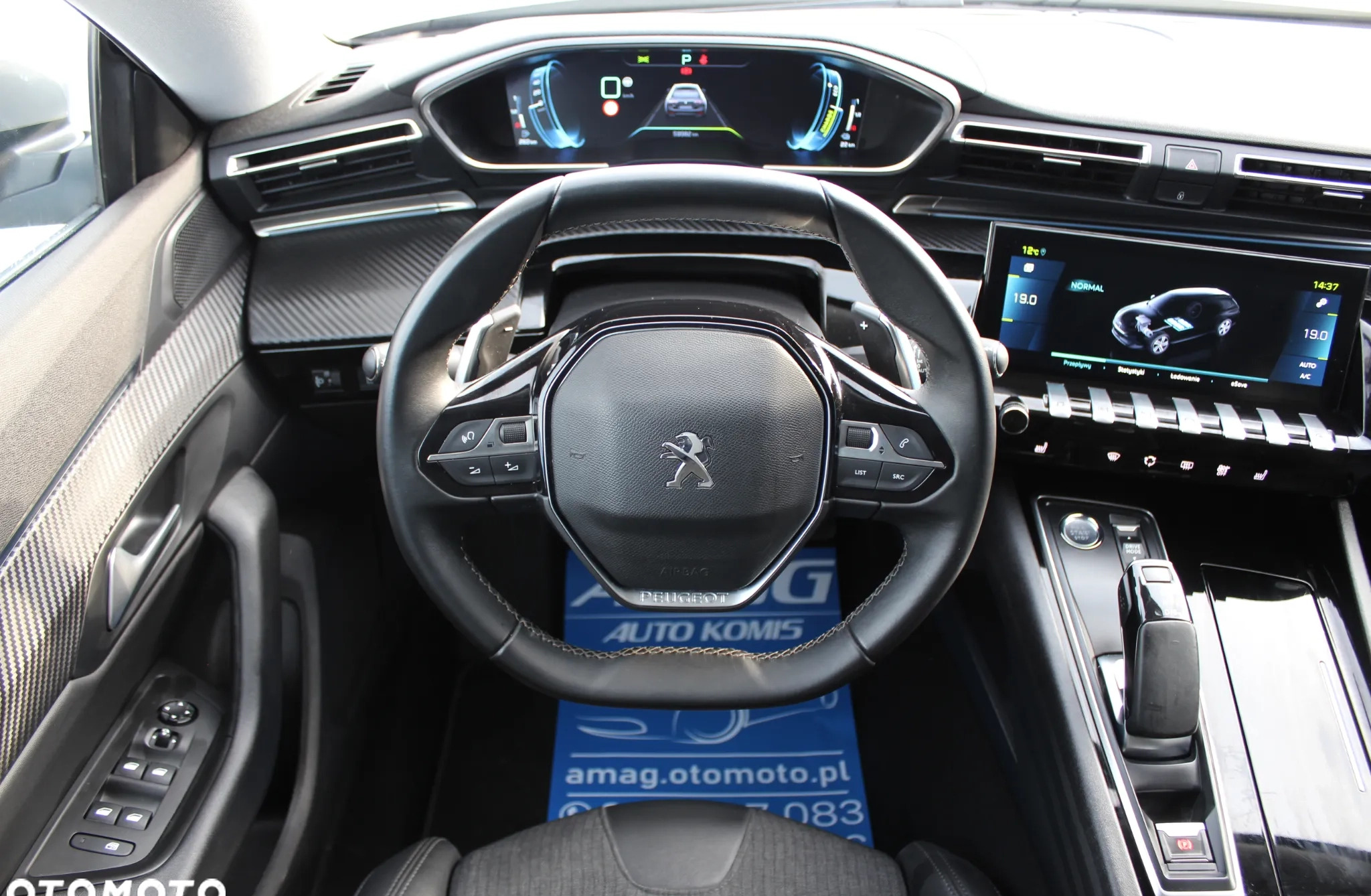 Peugeot 508 cena 117900 przebieg: 60000, rok produkcji 2021 z Zabrze małe 631